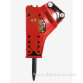 Excavator hydraulic breaker for PC05